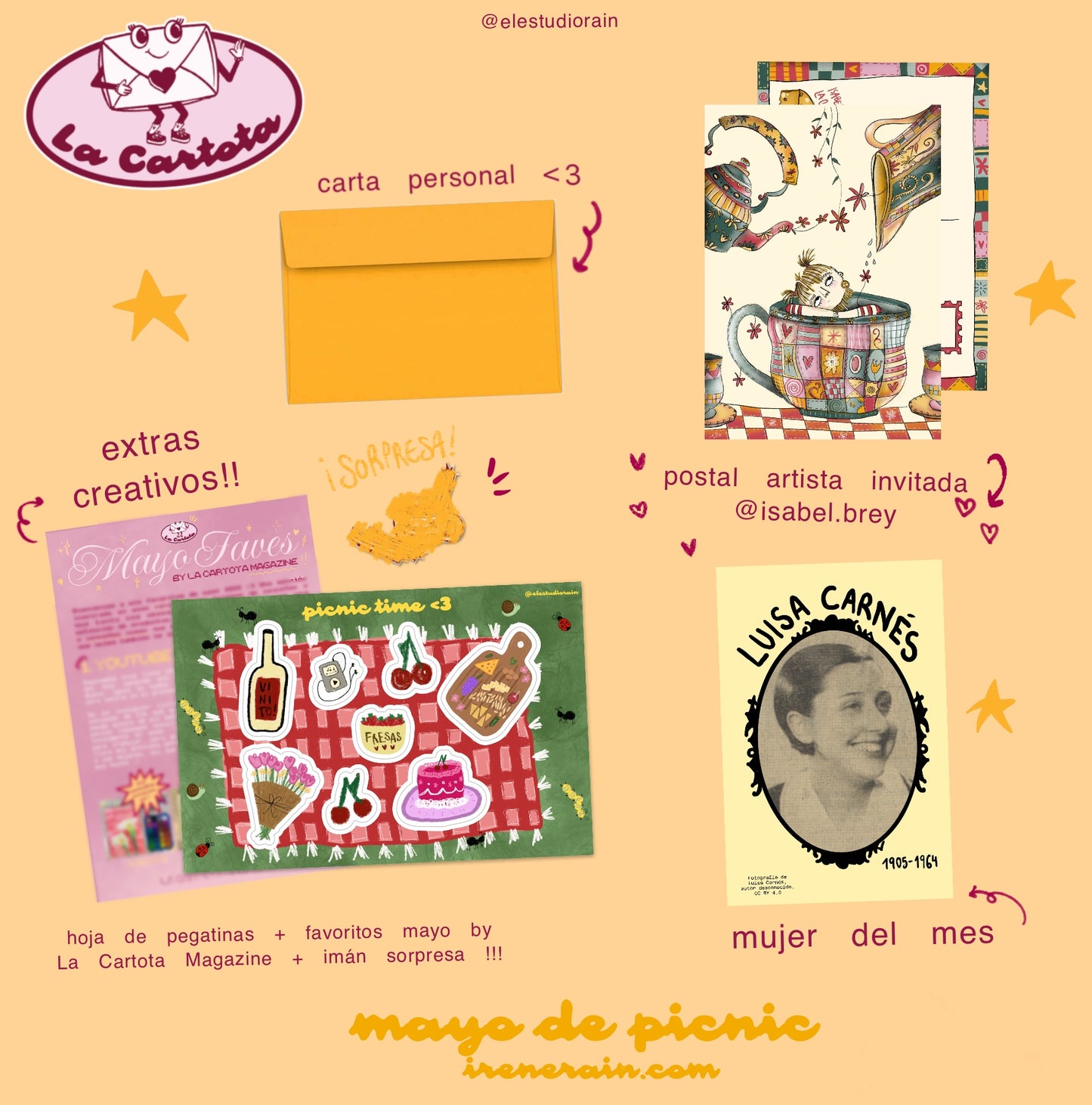 La Cartota | Ediciones pasadas 💌