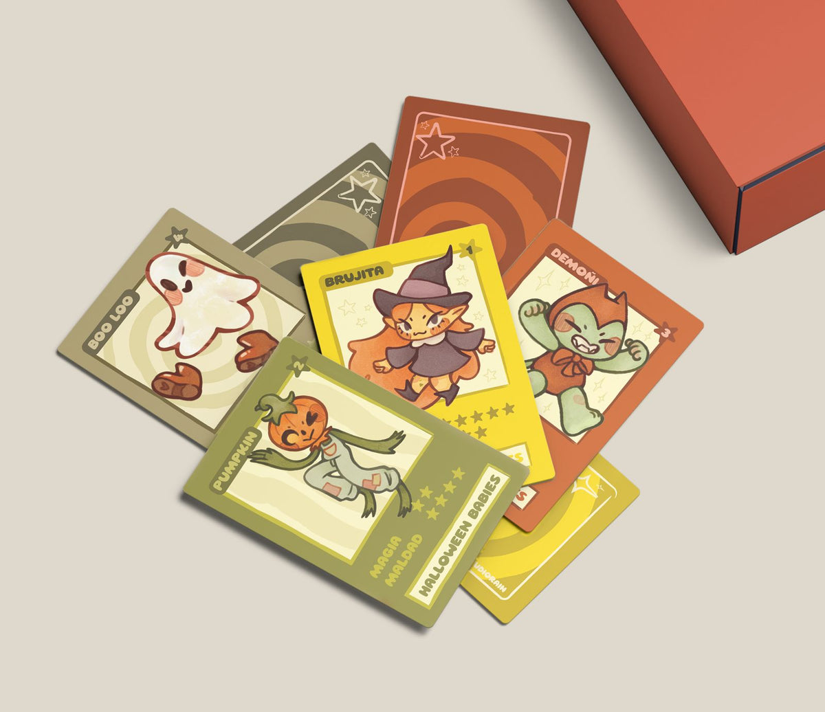 🎃🧡 Halloween Babies — la colección completa