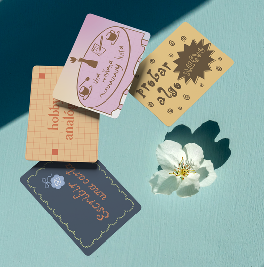 Punch cards de actividades offline