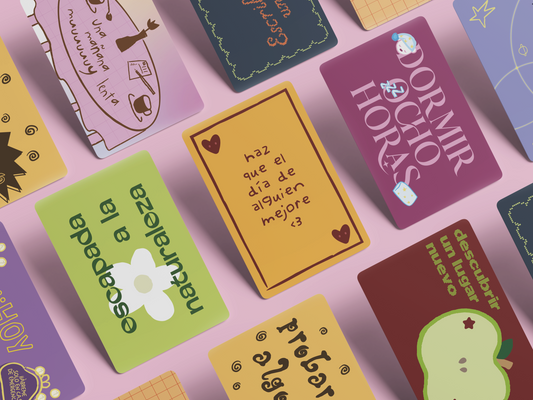 Punch cards de actividades offline