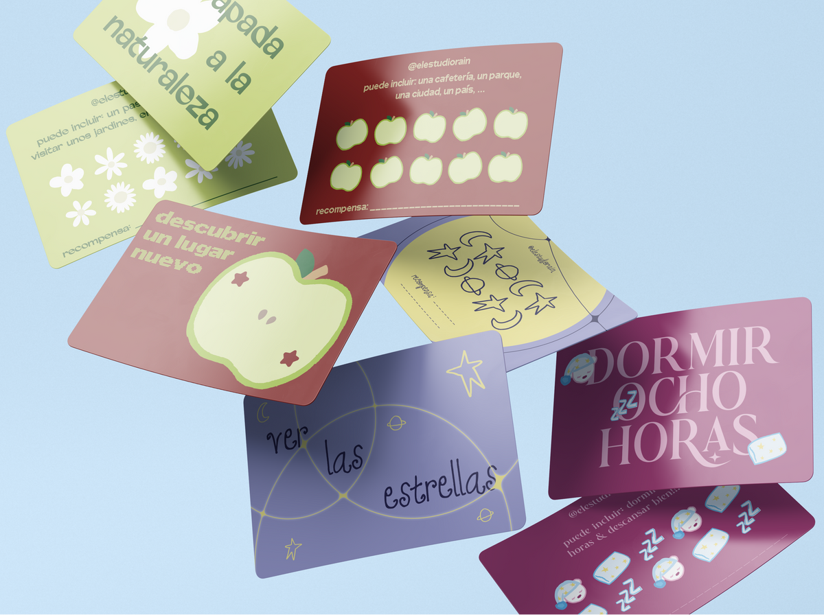 Punch cards de actividades offline