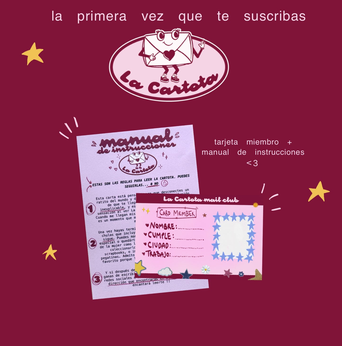 La Cartota Mail Club