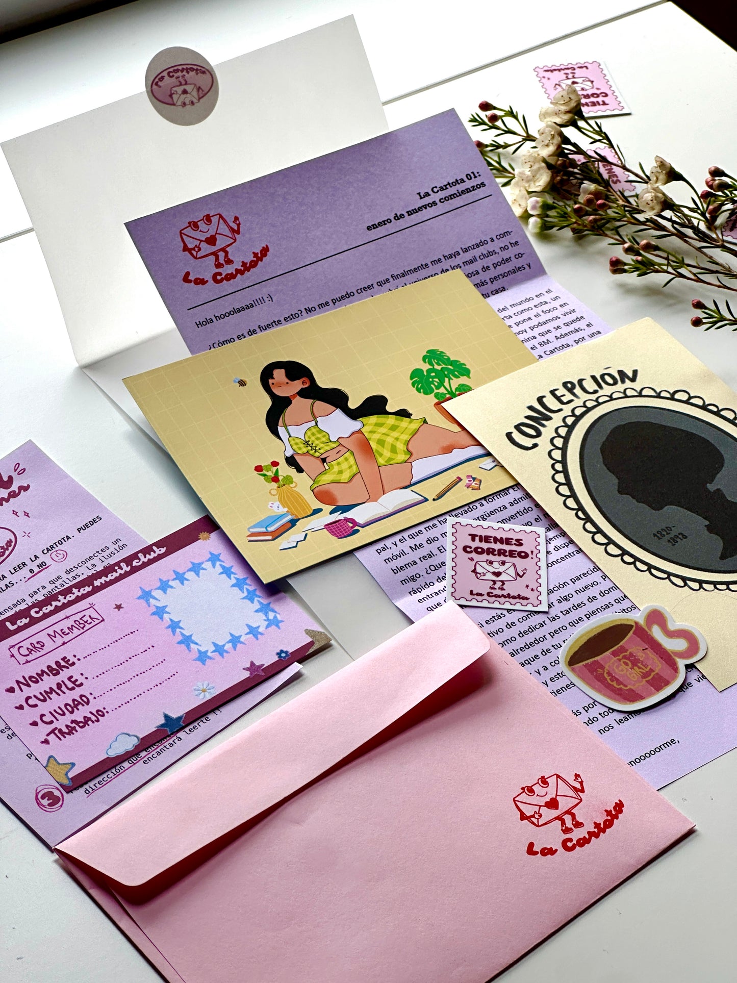 La Cartota Mail Club